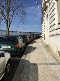 Příběnická po rekonstrukci Praha 3
